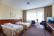 Arka Medical Spa - Beispiel für Komfort Plus Zimmer – © Arka Medical Spa