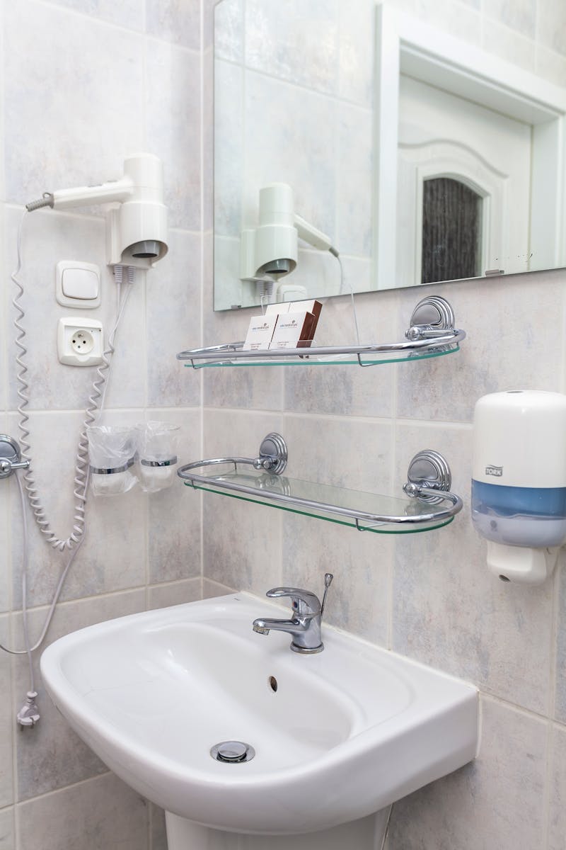 Arka Medical Spa - Badezimmer Ausstattung – ©Arka Medical Spa