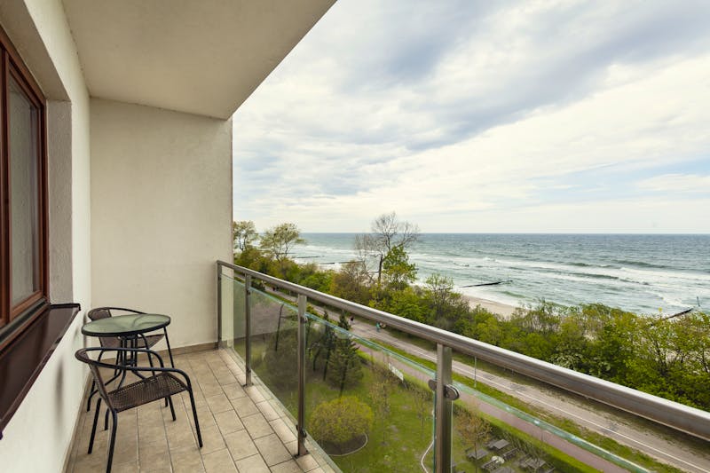 Arka Medical Spa - Balkon Beispiel – ©Arka Medical Spa