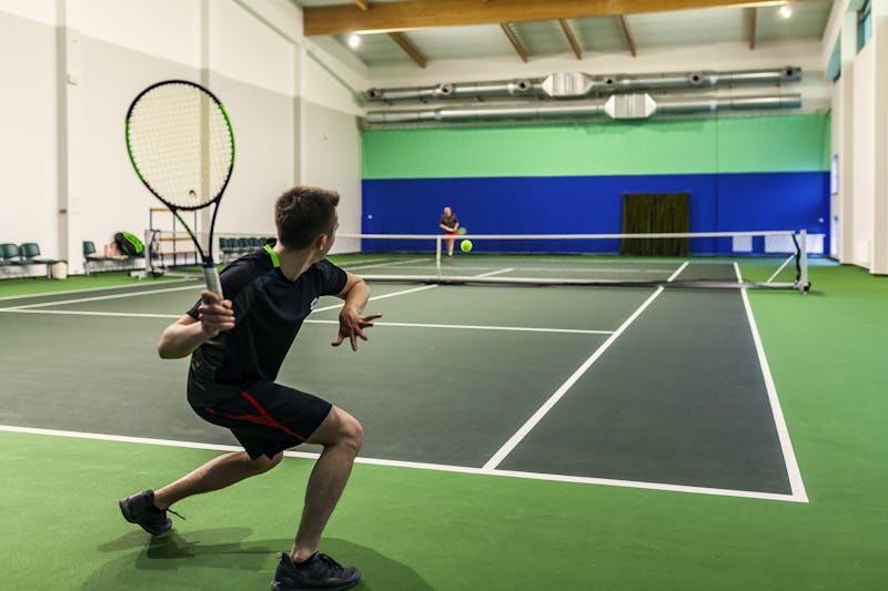 Arka Medical Spa - Indoortennis – ©Arka Medical Spa