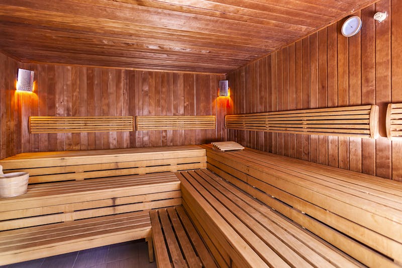 Arka Medical Spa - Sauna – ©Arka Medical Spa