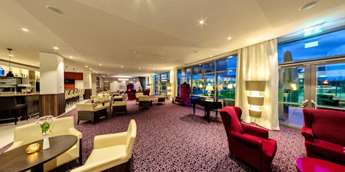Hotel König Albert - Hotellobby &ndash; &copy; Hotel König Albert