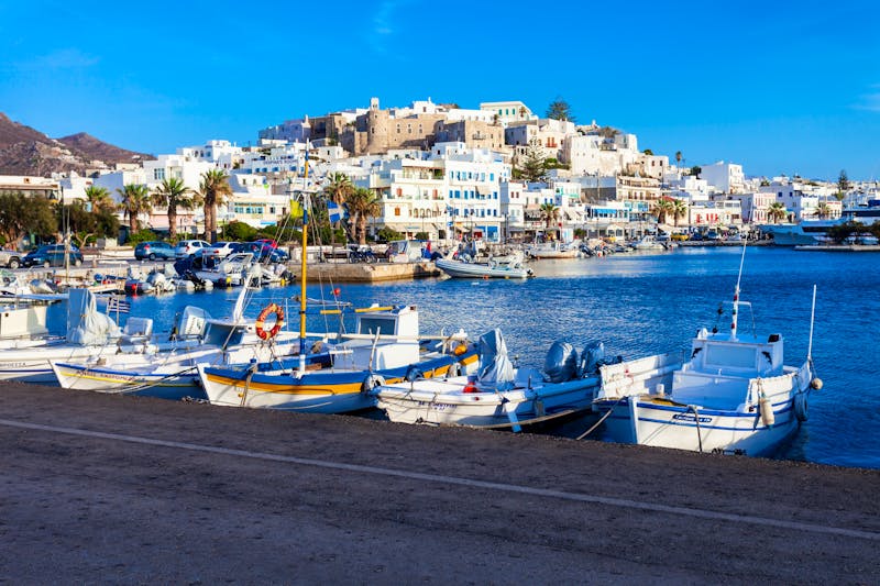 Hafen von Naxos - Griechenland - ©©saiko3p - stock.adobe.com