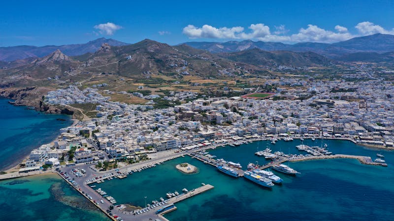 Insel Naxos - Kykladen - ©©aerial-drone - stock.adobe.com