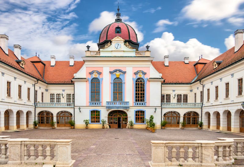 Sissi Schloss in Gödöllö - Ungarn - ©©Alfredo - stock.adobe.com