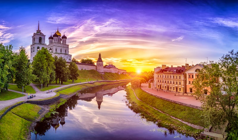 Russland – Kreml in Pskow - ©Tatyana Sidyukova - stock.adobe.com