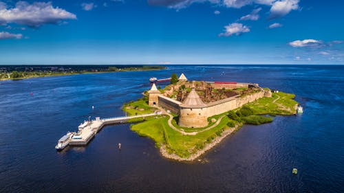 Russland – Festung Schluesselburg &ndash; &copy; Grispb - stock.adobe.com