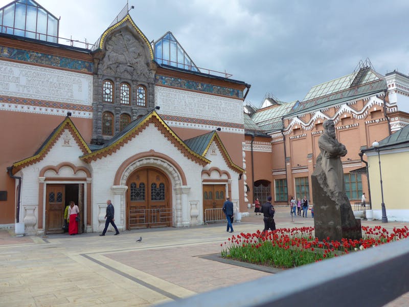 Tretjakow-Galerie in Moskau - ©Eberhardt TRAVEL