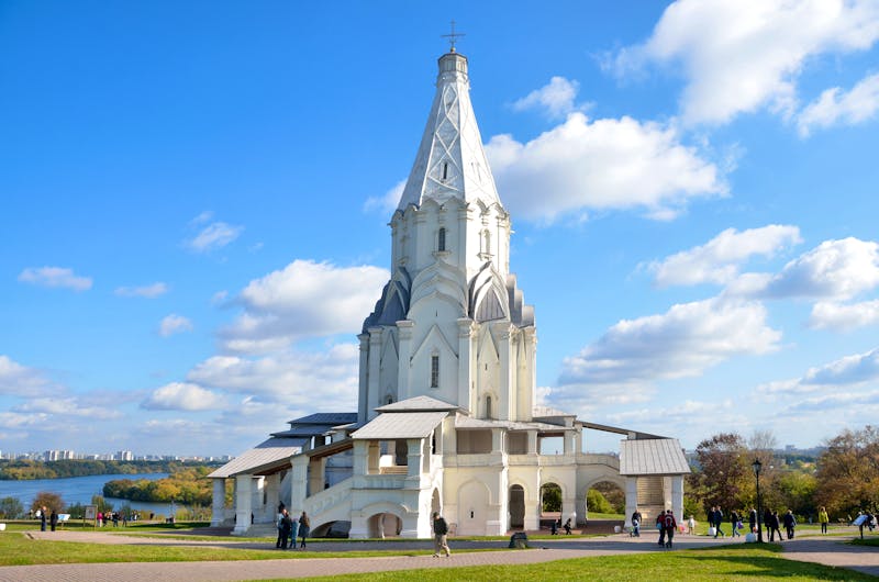 Christi-Himmelfahrtskirche in Kolomenskoje - ©irinabal18 - Adobe Stock
