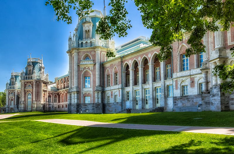 Schloss Zaryzino bei Moskau - ©©alexpoison - stock.adobe.com