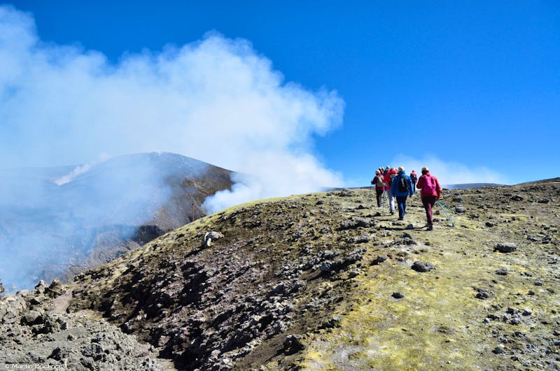 Wanderung auf dem Ätna - ©Eberhardt TRAVEL