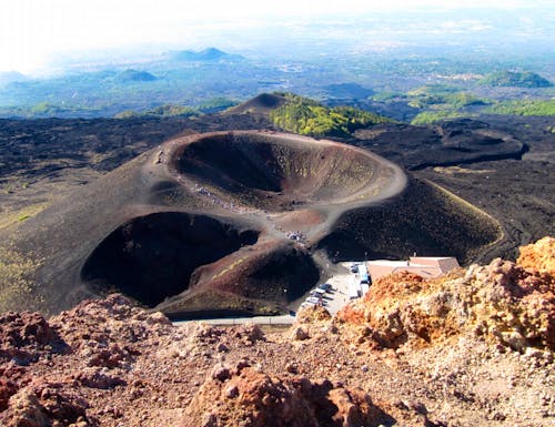 Silvestri-Krater am Vulkan Ätna - Sizilien – © Eberhardt TRAVEL
