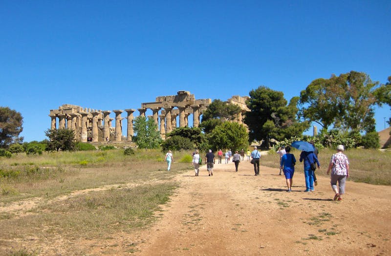 Ausgrabungsstätte in Selinunte - Sizilien - ©Eberhardt TRAVEL