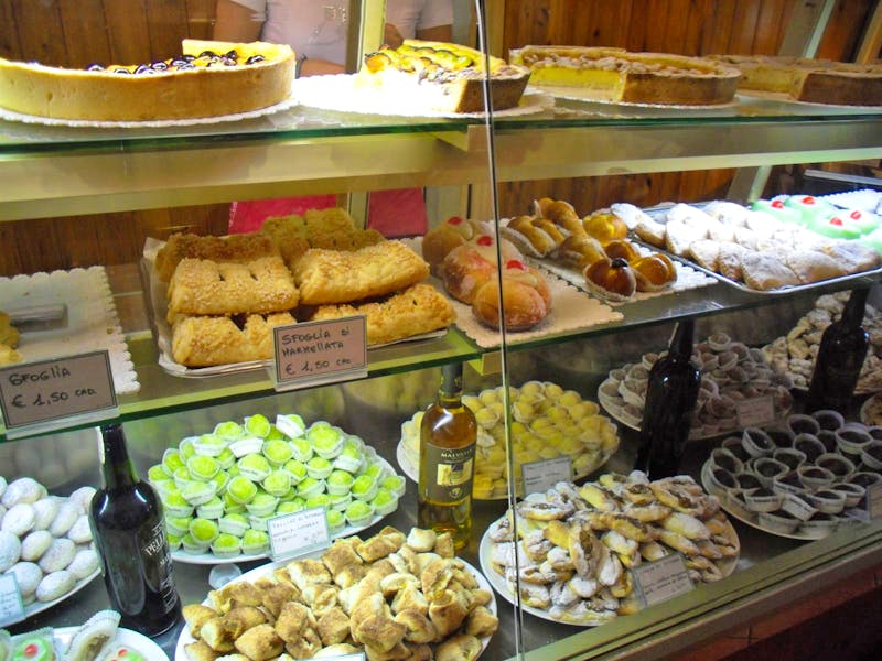 Mandelgebäck in Erice - Sizilien - ©Eberhardt TRAVEL