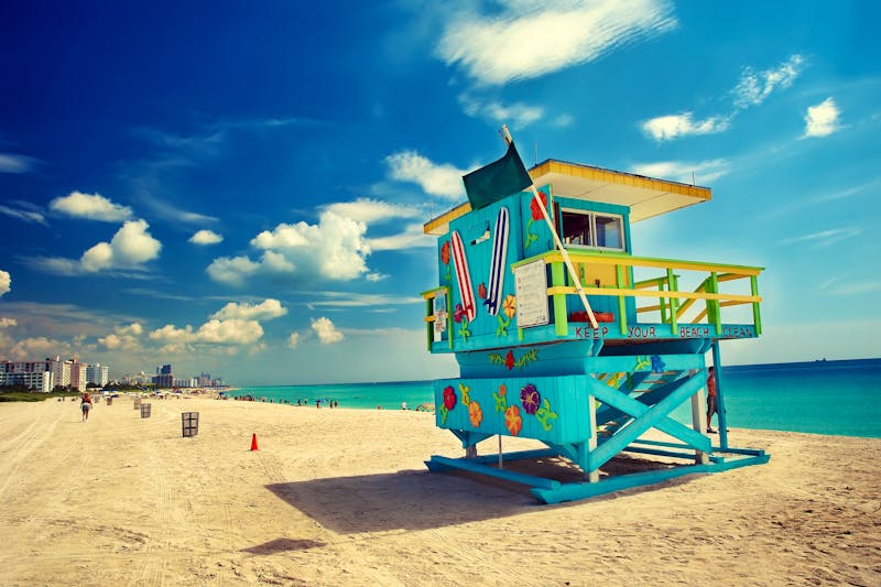 South Beach, Miami - ©sborisov - stock.adobe.com