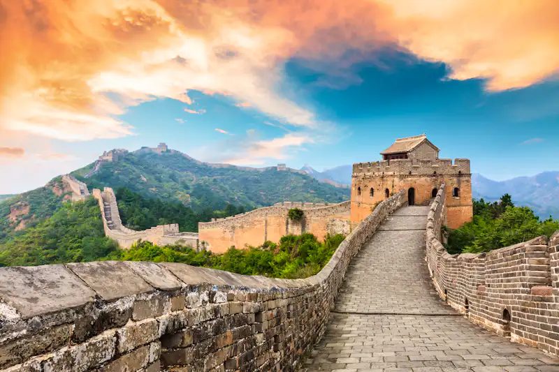 Große mauer jinshanling section, China &ndash; © Zhao jiankang - stock.adobe.com