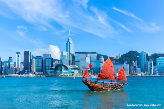 Hong Kong Hafen – © kamonrat - stock.adobe.com