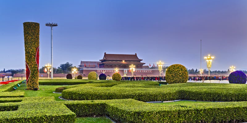 Tiananmen Platz, Peking - ©Taras Vyshnya - stock.adobe.com