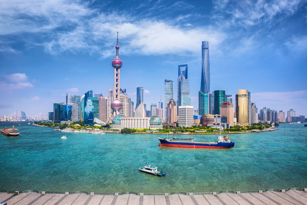 Shanghai Skyline – © anekoho - stock.adobe.com