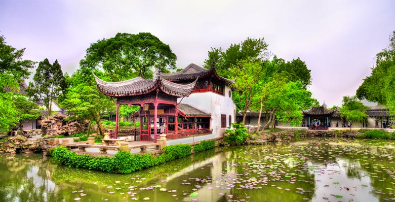 Garten des bescheidenen Beamten,  Suzhou - ©Leonid Andronov - stock.adobe.com