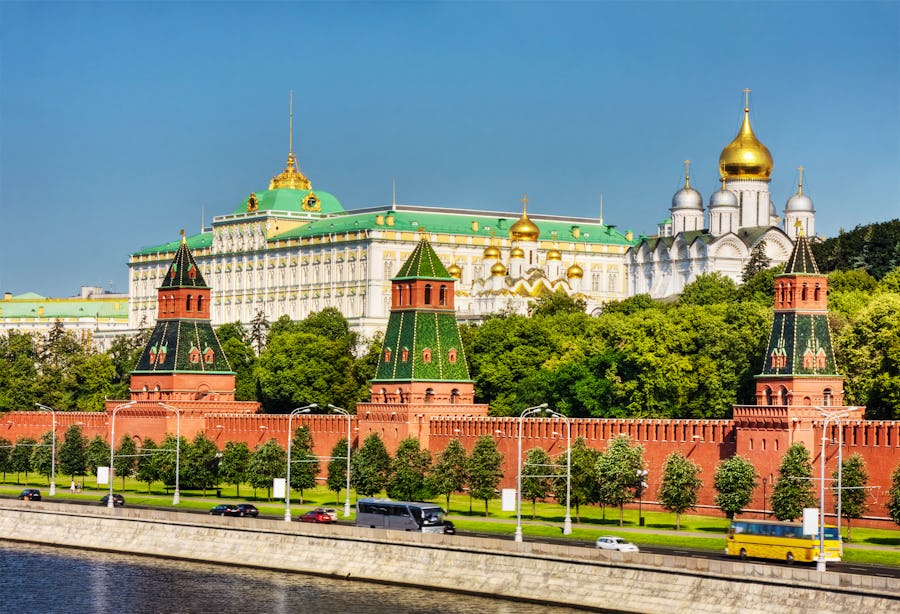 Moskau Kreml – © OlegDoroshin - stock.adobe.com