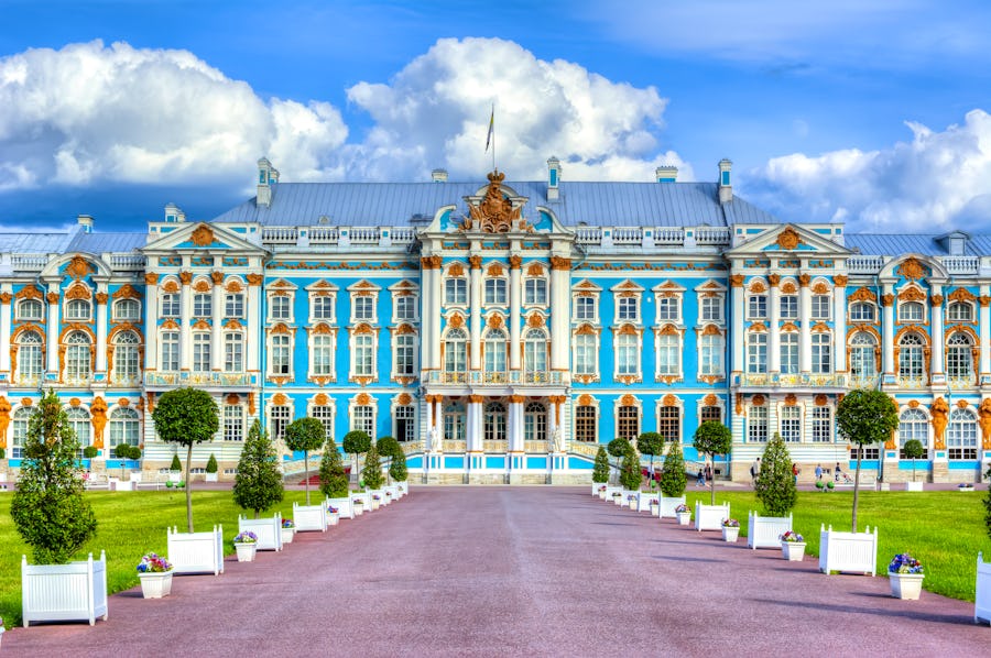 Russland St. Petersburg – Katharinenpalast – © Mistervlad - stock.adobe.com