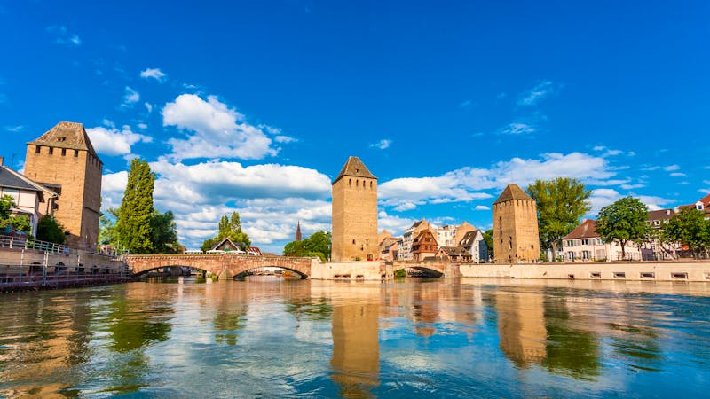 Ponts-Couverts in Strassburg - ©elitravo - stock.adobe.com