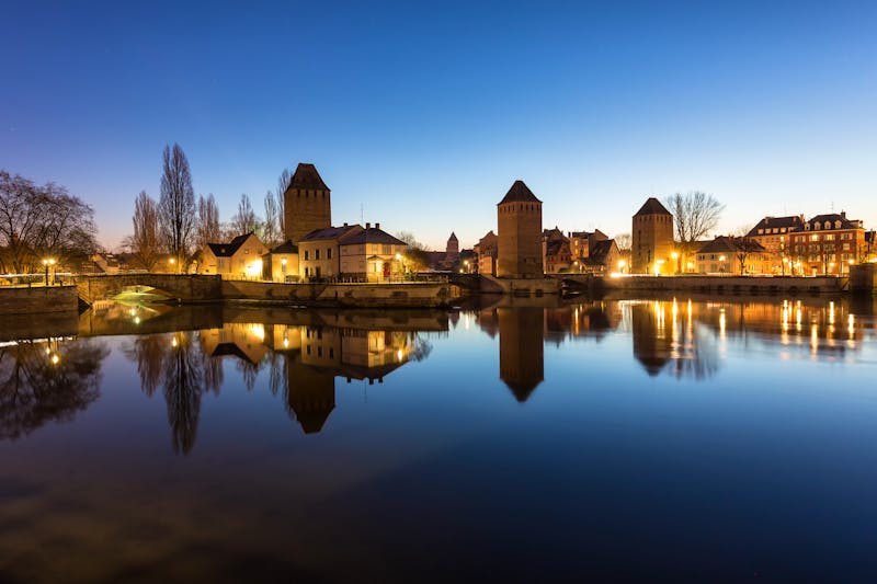 Ponts Couvertes in Strassburg - ©harmantasdc - stock.adobe.com