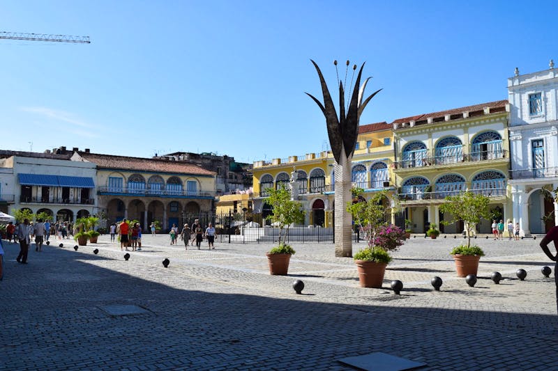 Plaza Vieja - ©Elke Knappe