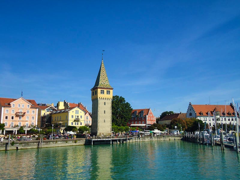 Lindau Hafen - ©Walburga Lindner