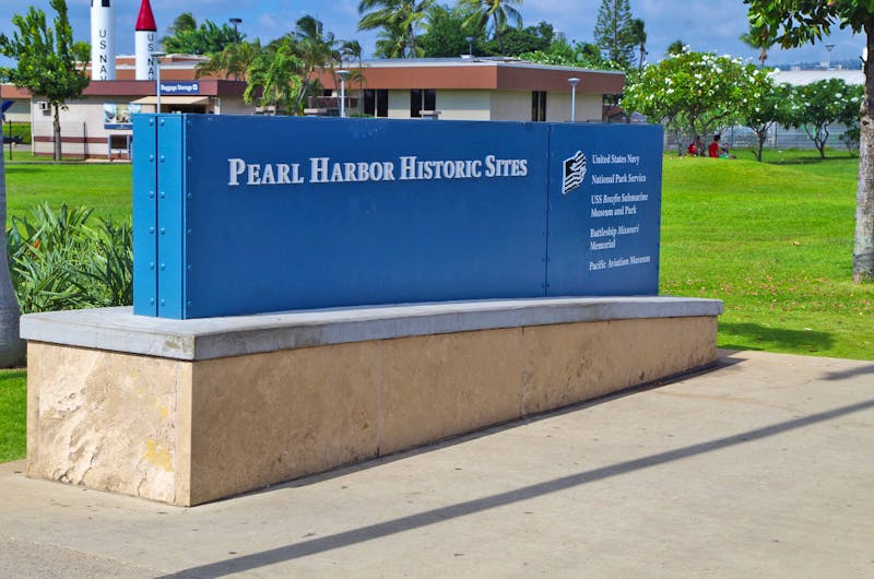 Eingang zu Pearl Harbour - Hawaii - ©Eberhardt TRAVEL