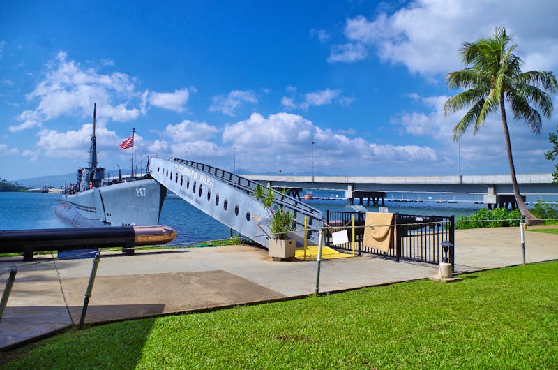 U-Boot in Pearl Harbour - Hawaii - ©Eberhardt TRAVEL