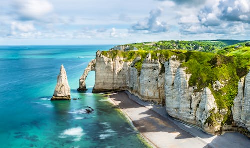 Kreideküste von Etretat - Normandie &ndash; &copy; ©egon999 - stock.adobe.com