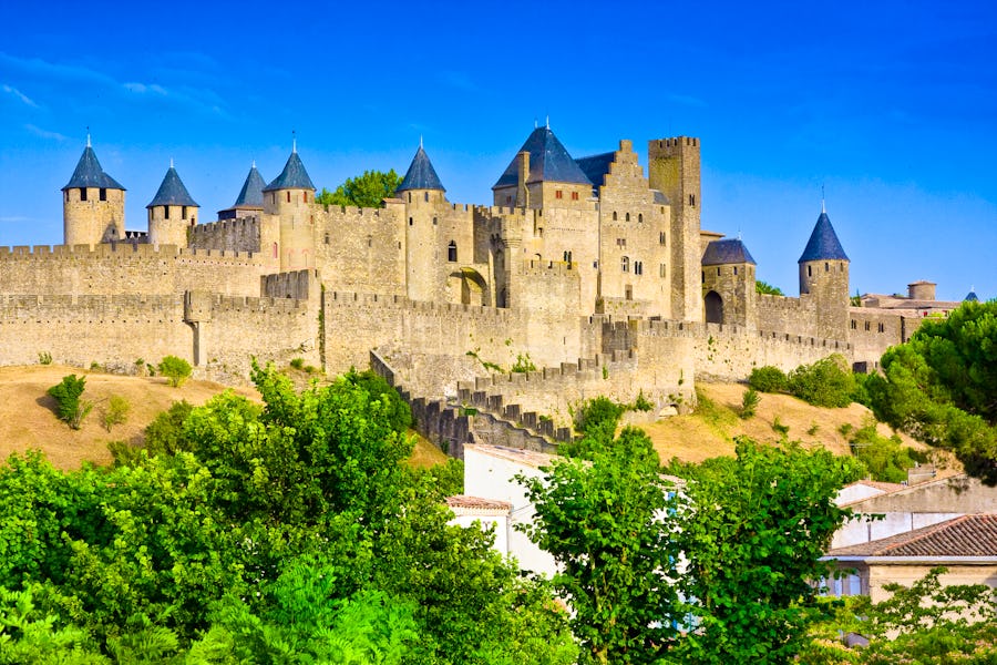Burg von Carcassonne - Okzitanien – © ©Irina Papoyan - stock.adobe.com