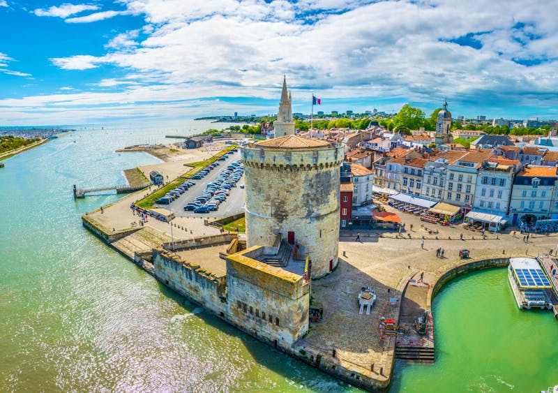 La Rochelle in Neu-Aquitanien - ©©dudlajzov - stock.adobe.com