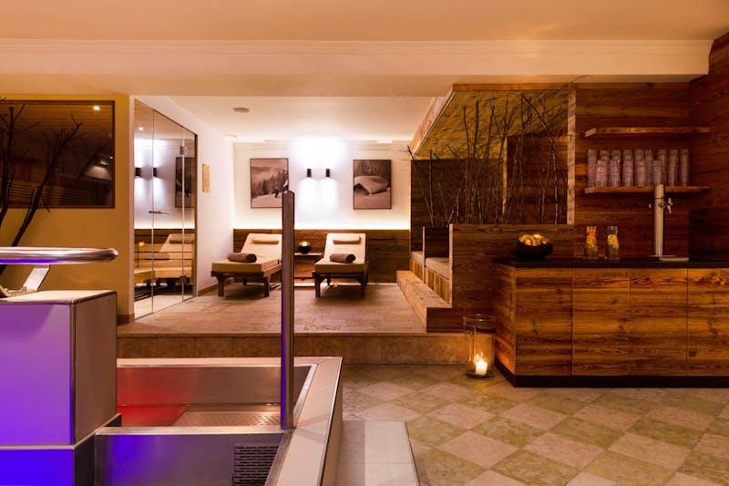Sporthotel Brugger - Spabereich – ©Sporthotel Brugger