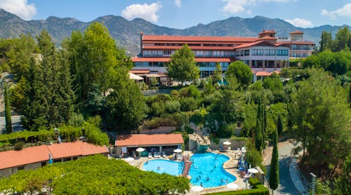 Rodon Mount Hotel & Resort in Agros – © Rodon Mount Hotel & Resort