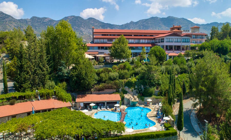 Rodon Mount Hotel & Resort in Agros – © Rodon Mount Hotel & Resort