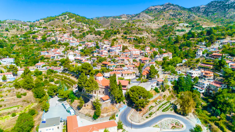 Agros im Troodosgebirge - &copy;©f8grapher - stock.adobe.com