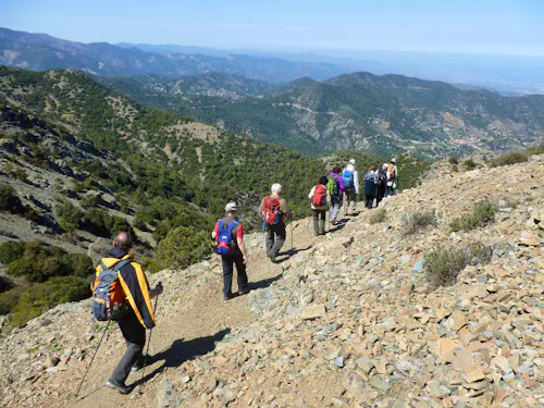 Wanderung auf dem Madari Naturlehrpfad &ndash; &copy; Eberhardt TRAVEL