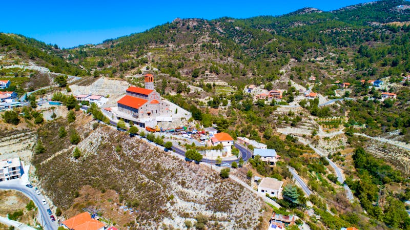 Bergdorf Kyperounta im Troodosgebirge - ©©f8grapher - stock.adobe.com