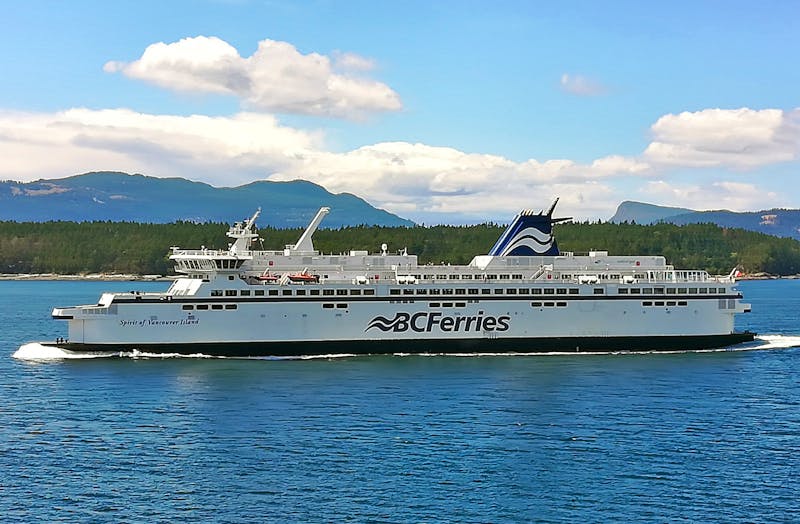 Fähre nach Vancouver Island - ©Eberhardt TRAVEL