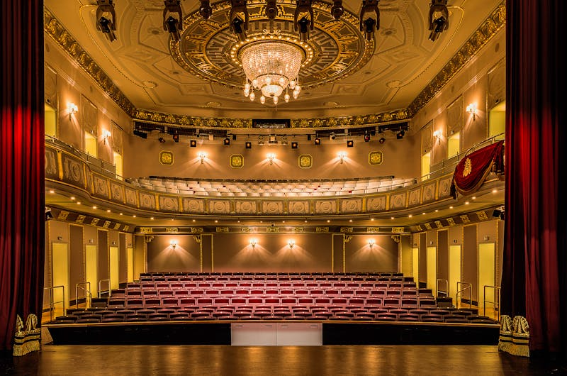 Bad Elster - König Albert Theater - Theatersaal – ©Jan Bräuer - Tourismus Bad Elster