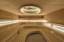 Hotel König Albert - Sauna in der Soletherme – © C. Beer