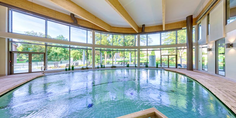 Hotel König Albert - Salzsee in der Soletherme – ©Hotel König Albert