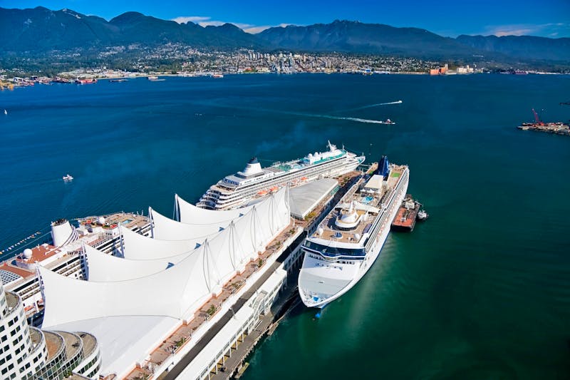 Kreuzfahrt-Terminal in Vancouver - Canada Place - ©©Volodymyr Kyrylyuk - stock.adobe.com
