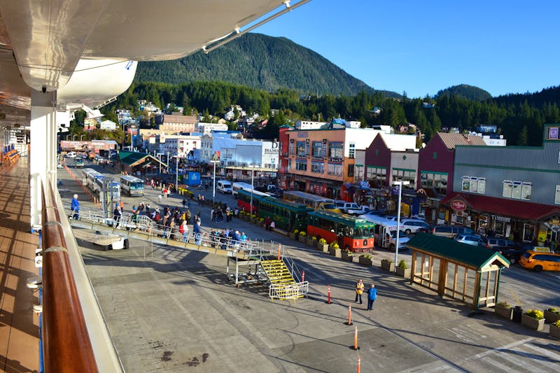Landgang in Ketchikan - ©Eberhardt TRAVEL