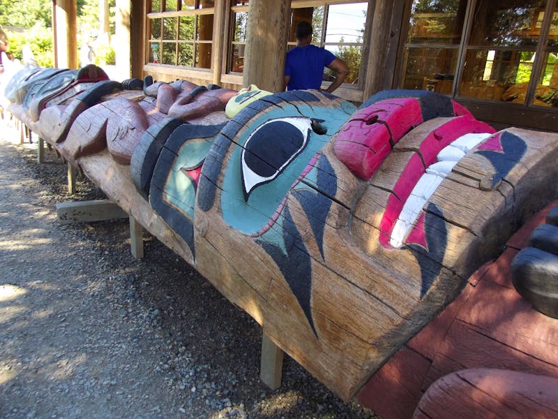 Saxman Native Village in Ketchikan - ©Eberhardt TRAVEL