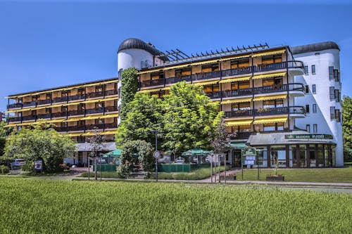 Thermalhotel Ludwig Thoma - Außenansicht &ndash; &copy; Johannesbad Hotels
