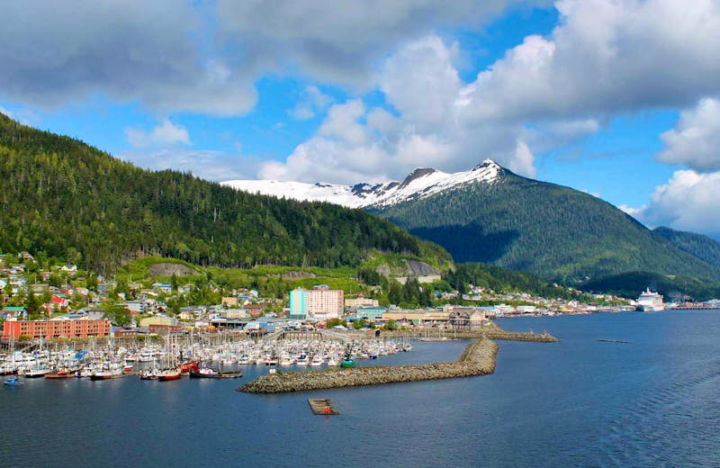 Ankunft in Ketchikan - Hafen - ©Eberhardt TRAVEL